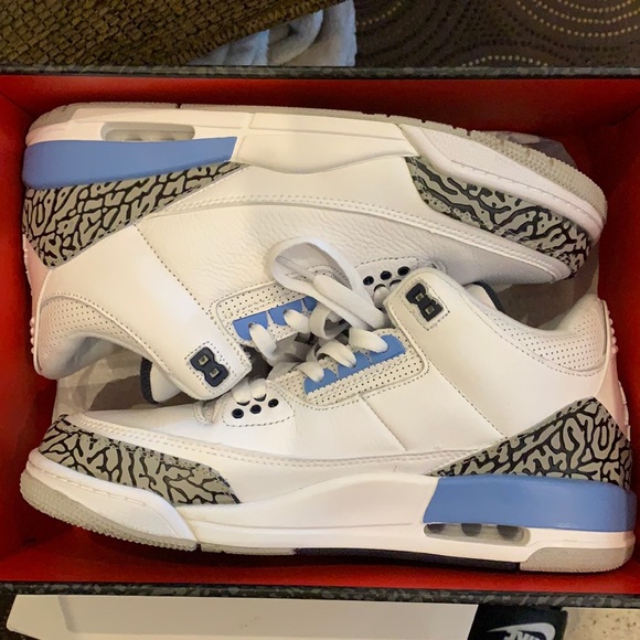 Jordan UNC 3’s - Picture 1 of 3